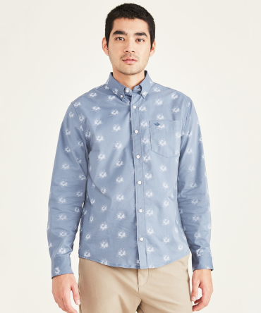 Signature Comfort Flex Shirt, Classic Fit