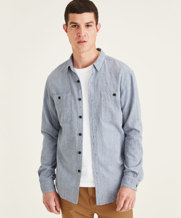 2 Pocket Workshirt, Regular Fit