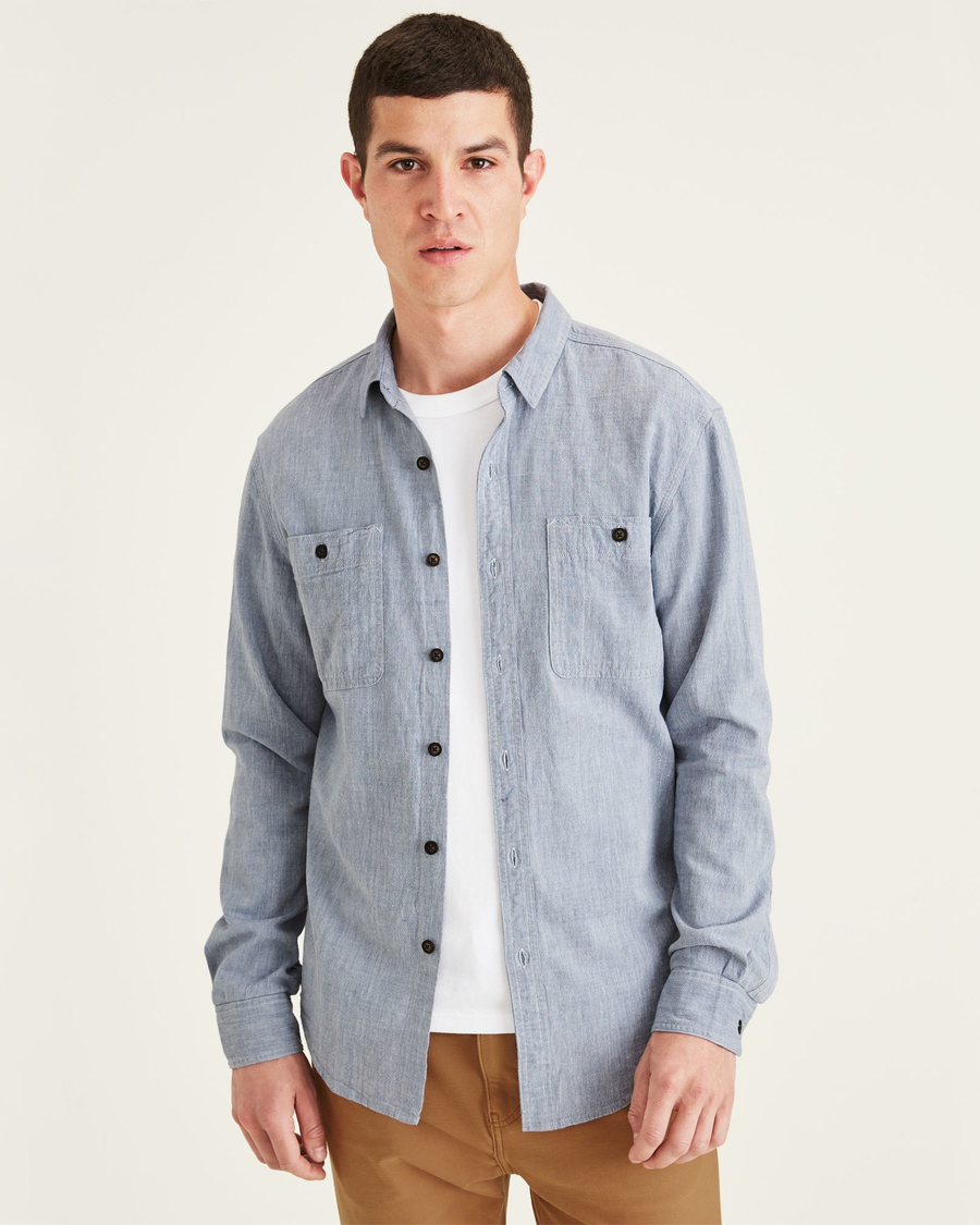 2 Pocket Workshirt, Regular Fit