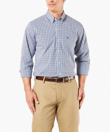 Signature Comfort Flex Shirt, Classic Fit (Big and Tall)