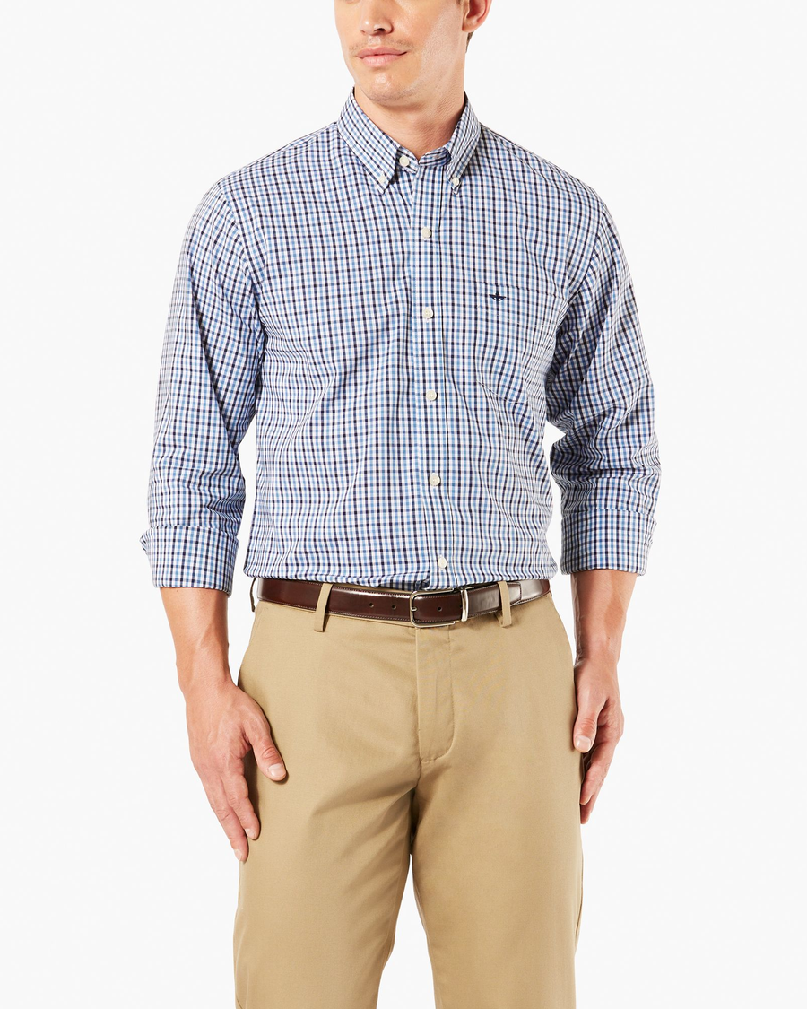 Signature Comfort Flex Shirt, Classic Fit (Big and Tall)