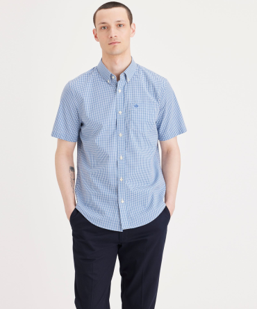Signature Stain Defender Shirt, Classic Fit