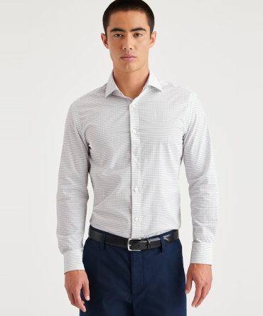 Crafted Button Up, Slim Fit