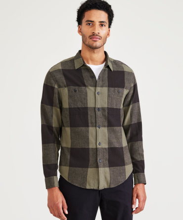 2 Pocket Workshirt, Regular Fit