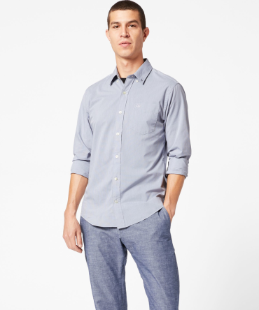Signature Comfort Flex Shirt, Classic Fit (Big and Tall)