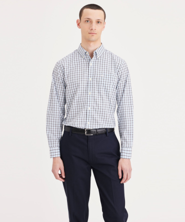 Signature Stain Defender Shirt, Classic Fit