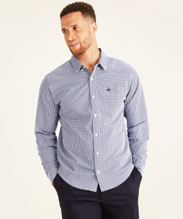Signature Comfort Flex Shirt, Classic Fit (Big and Tall)