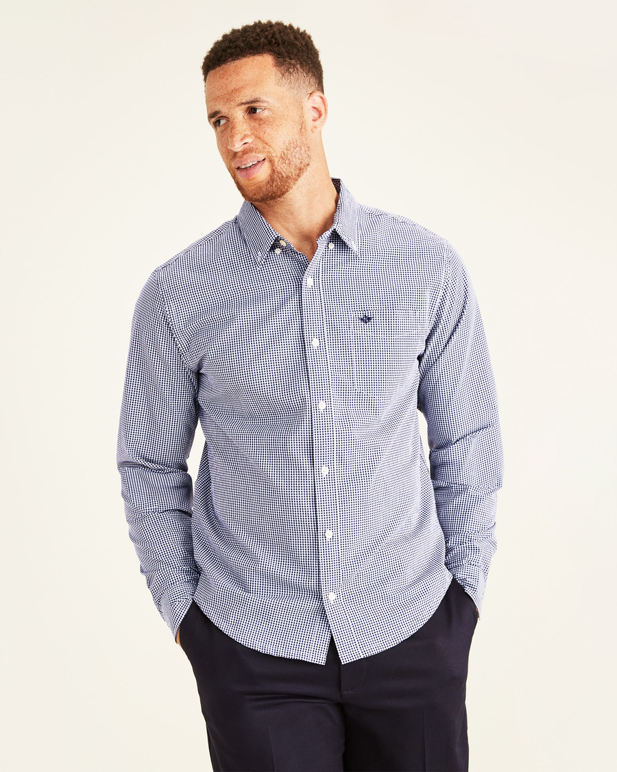 Signature Comfort Flex Shirt, Classic Fit (Big and Tall)