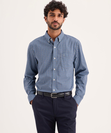 Signature Stain Defender Shirt, Classic Fit