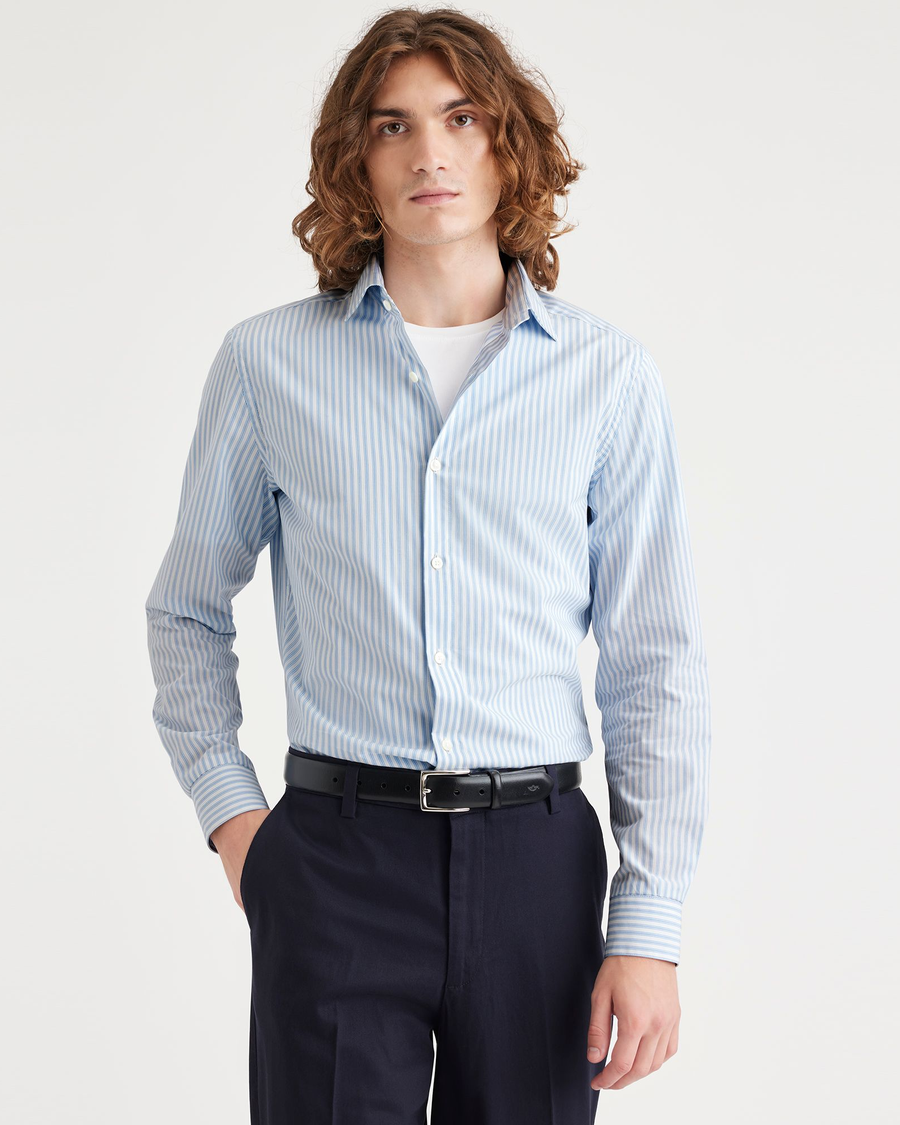 Crafted Button Up, Slim Fit