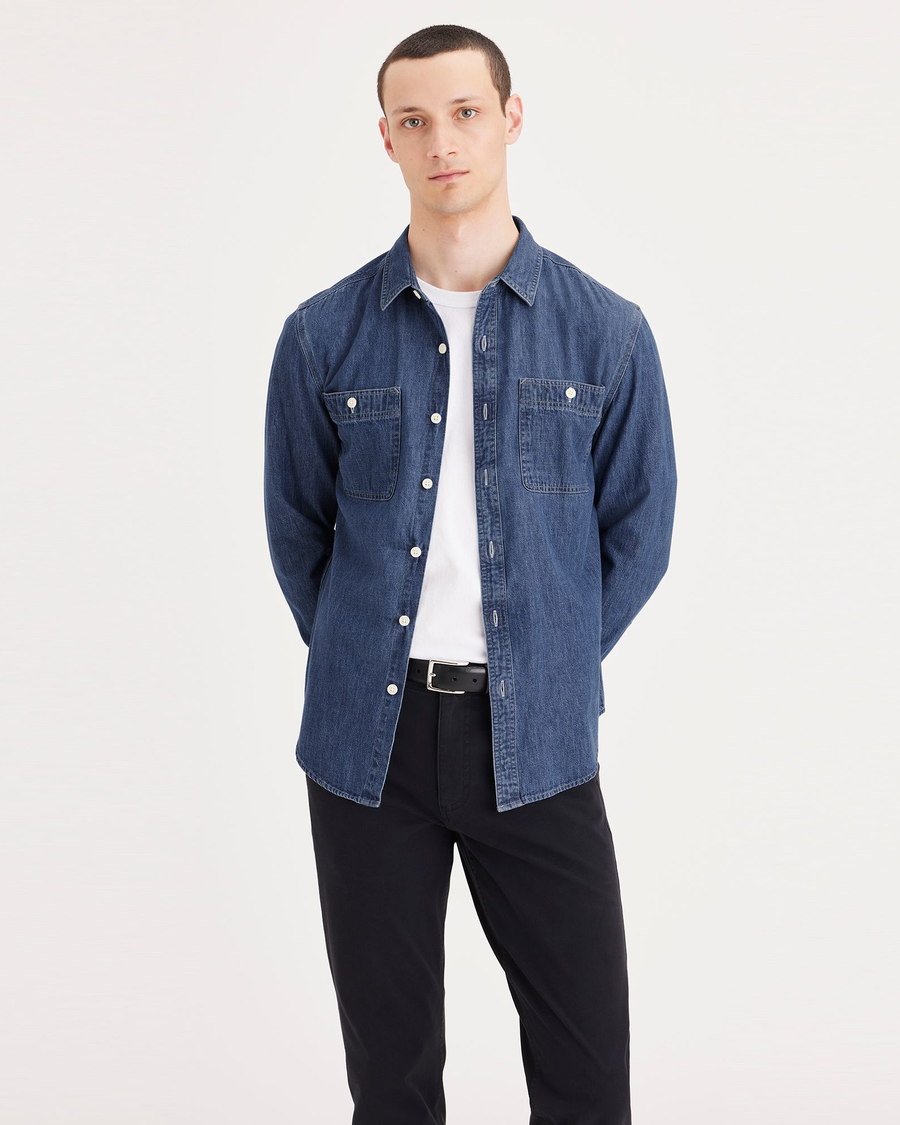 Work Shirt, Regular Fit