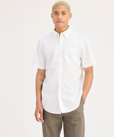 Signature Stain Defender Shirt, Classic Fit