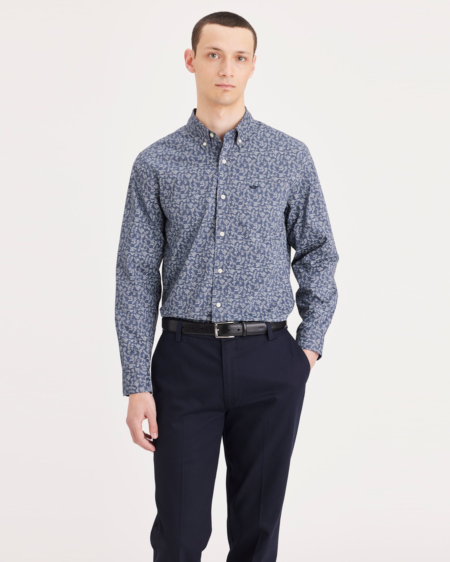 Signature Comfort Flex Shirt, Classic Fit