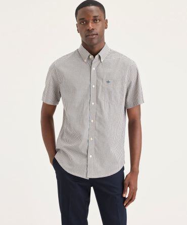 Signature Stain Defender Shirt, Classic Fit