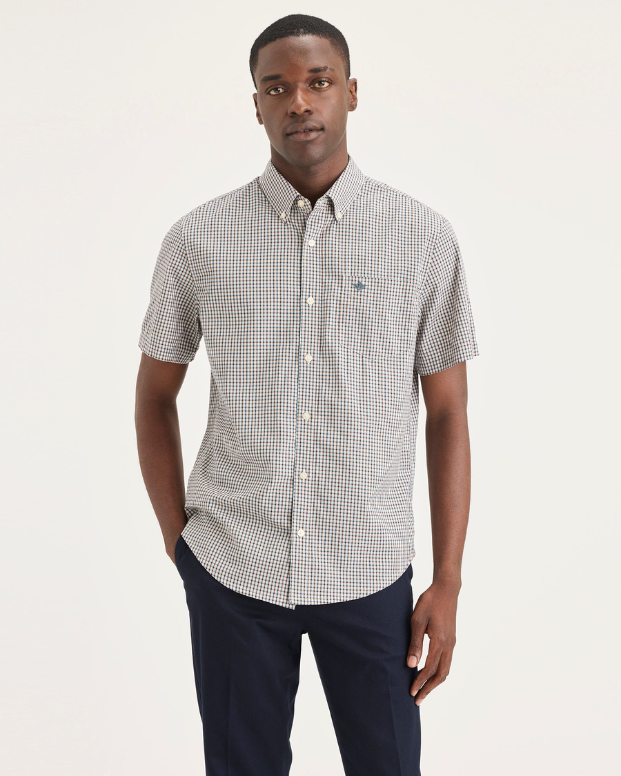 Signature Stain Defender Shirt, Classic Fit