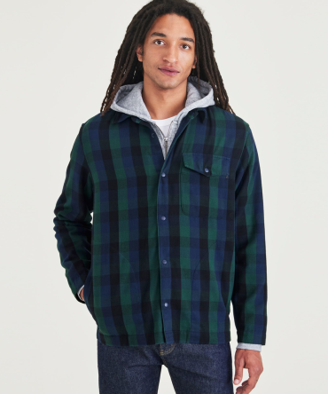 Overshirt, Relaxed Fit