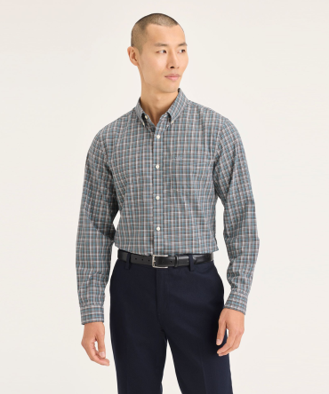 Signature Stain Defender Shirt, Classic Fit