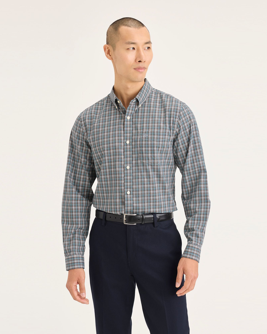 Signature Stain Defender Shirt, Classic Fit