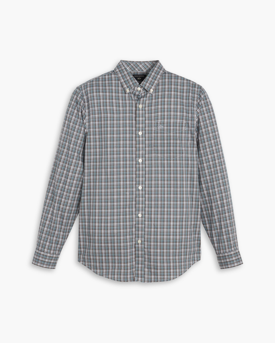 Signature Stain Defender Shirt, Classic Fit - Image 3
