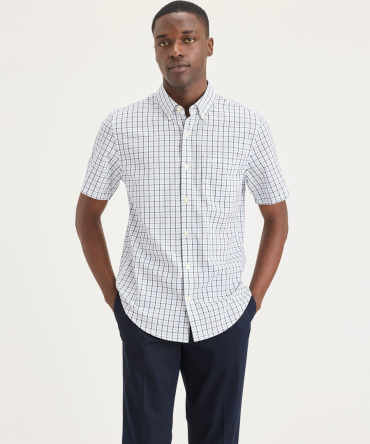 Signature Stain Defender Shirt, Classic Fit
