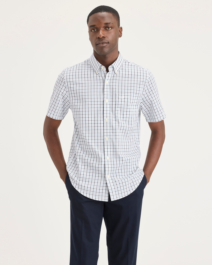 Signature Stain Defender Shirt, Classic Fit