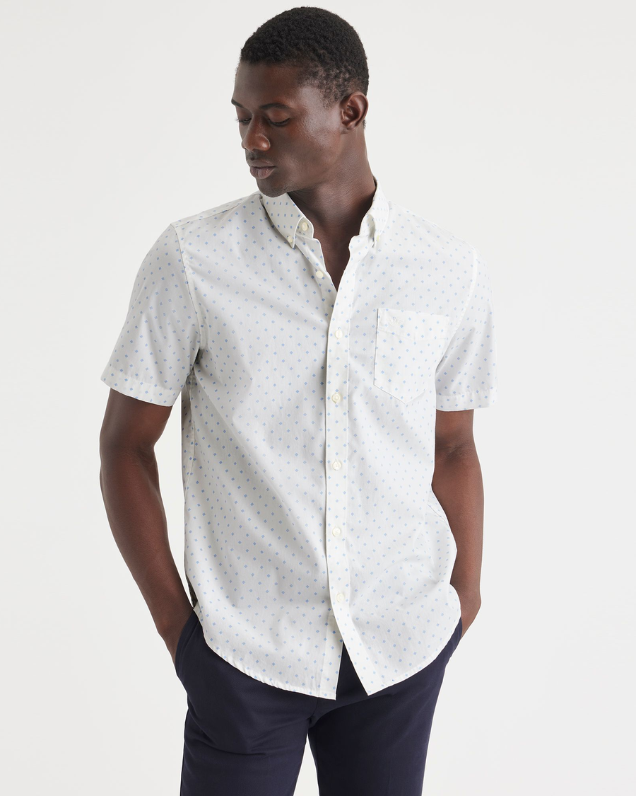 Signature Stain Defender Shirt, Classic Fit