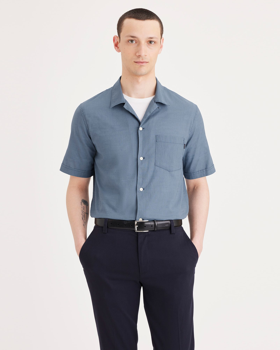 Camp Shirt, Regular Fit