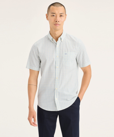 Signature Stain Defender Shirt, Classic Fit