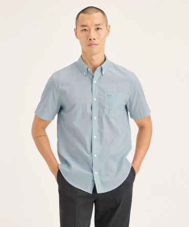 Signature Stain Defender Shirt, Classic Fit