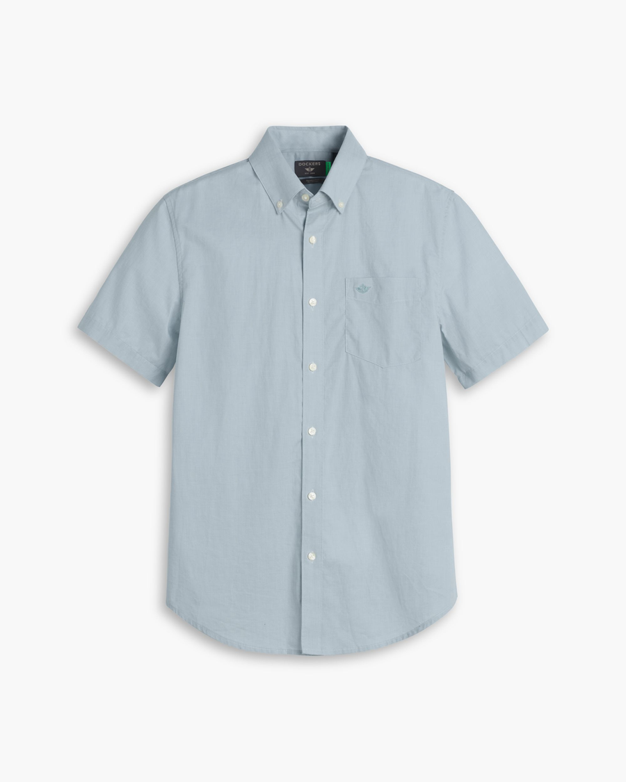 Signature Stain Defender Shirt, Classic Fit - Image 3