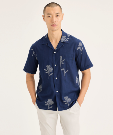 Camp Shirt, Regular Fit