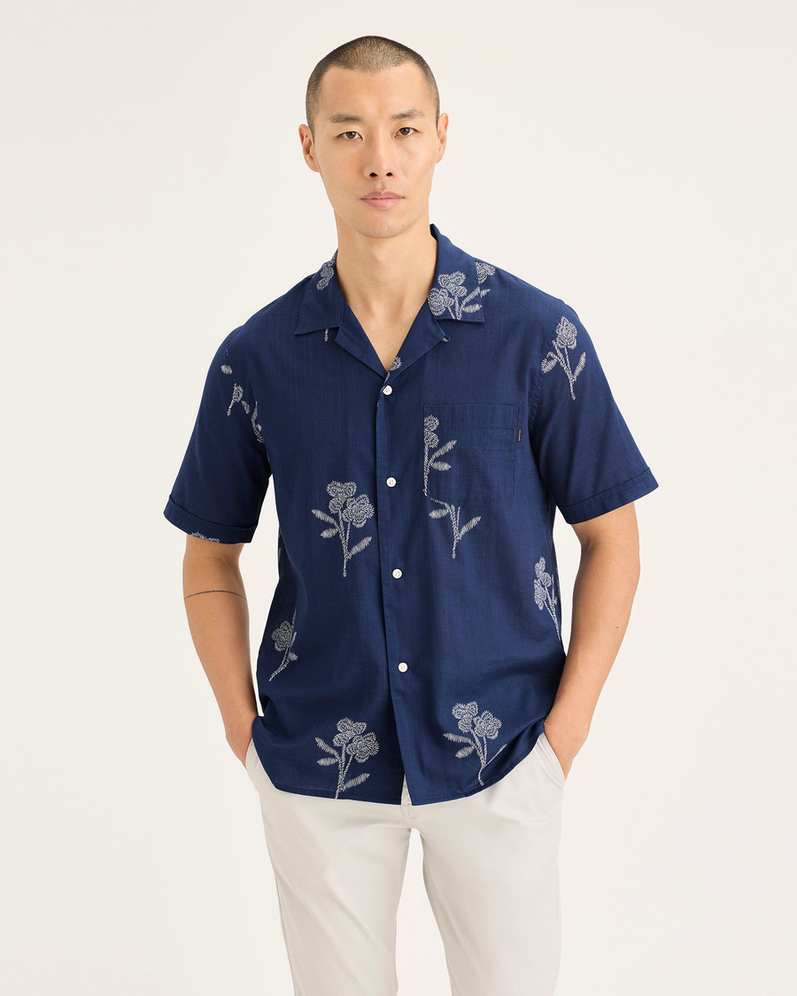 Camp Shirt, Regular Fit