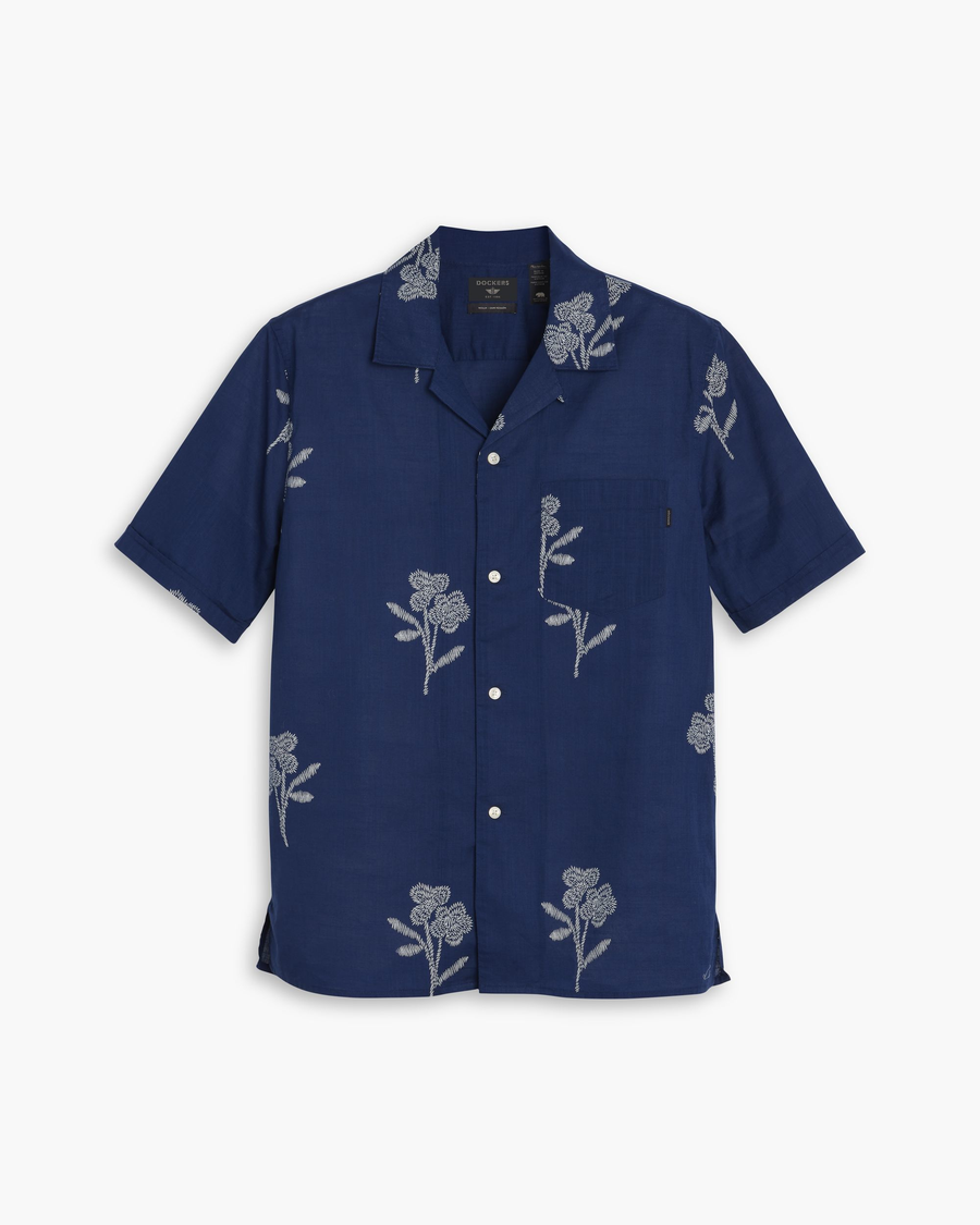Camp Shirt, Regular Fit - Image 3