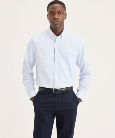 Signature Stain Defender Shirt, Classic Fit