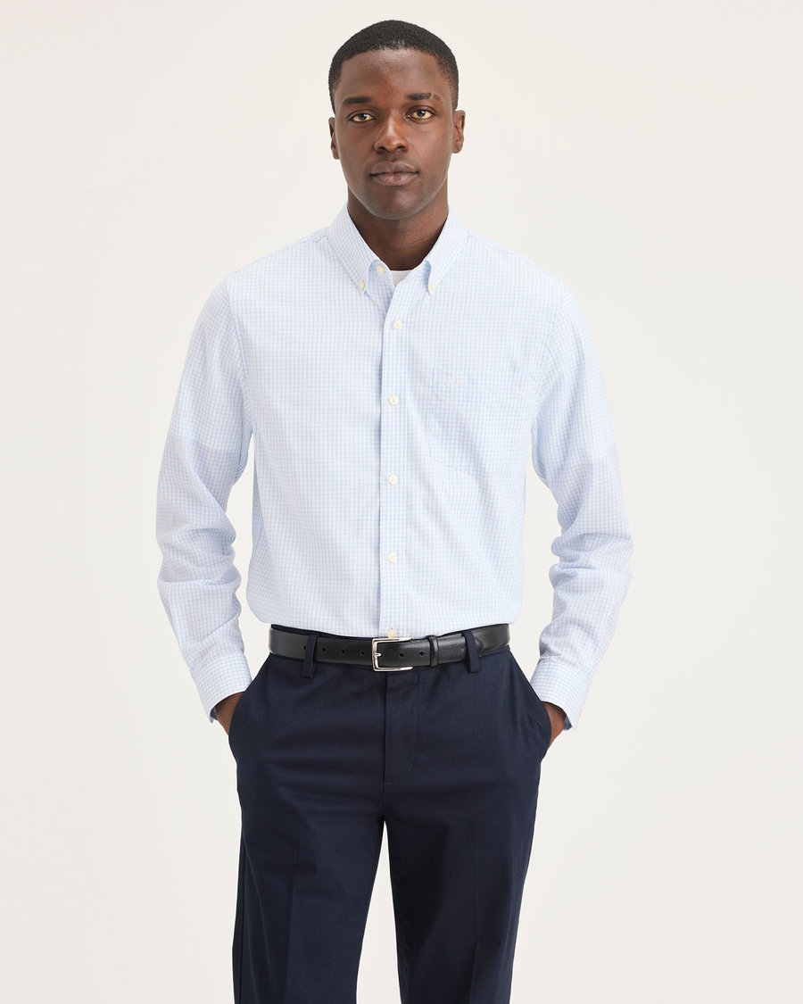 Signature Stain Defender Shirt, Classic Fit