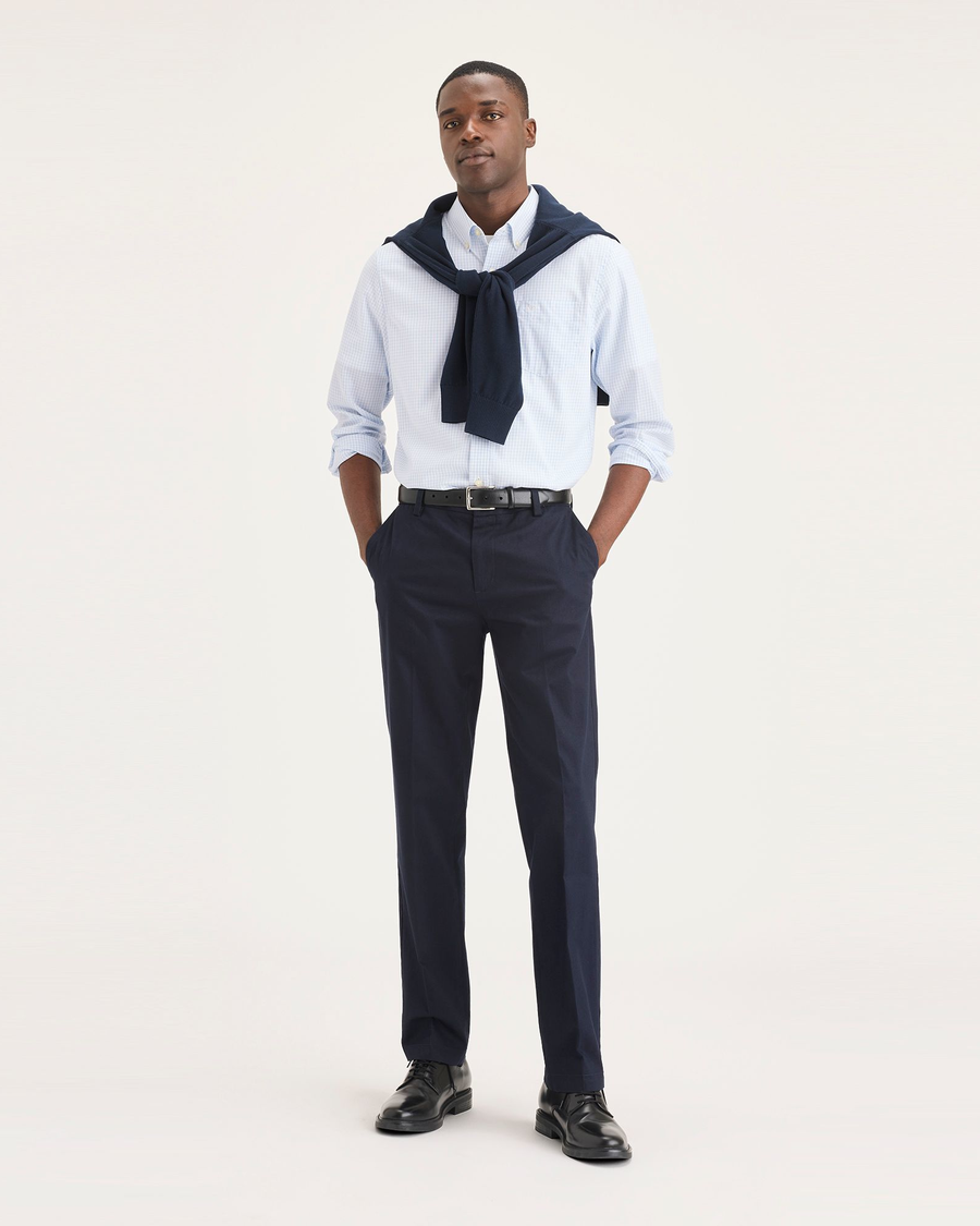 Signature Stain Defender Shirt, Classic Fit - Image 3