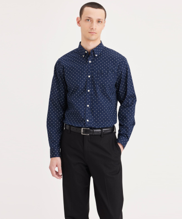 Signature Stain Defender Shirt, Classic Fit
