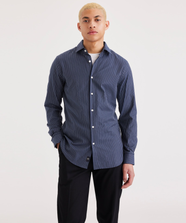 Crafted Shirt, Slim Fit