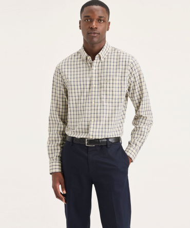 Signature Stain Defender Shirt, Classic Fit
