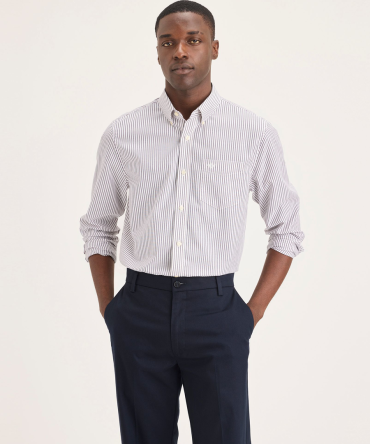 Signature Stain Defender Shirt, Classic Fit