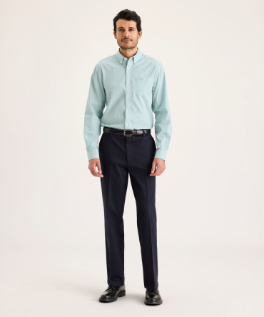 Signature Stain Defender Shirt, Classic Fit