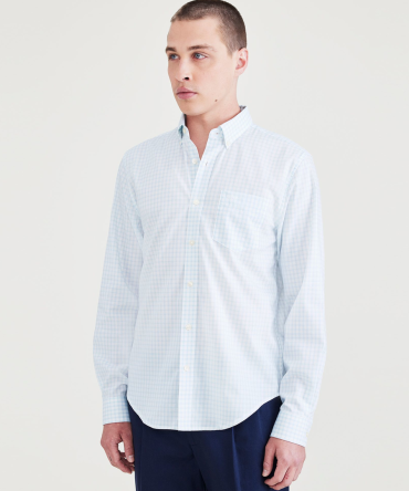 Signature Stain Defender Shirt, Classic Fit