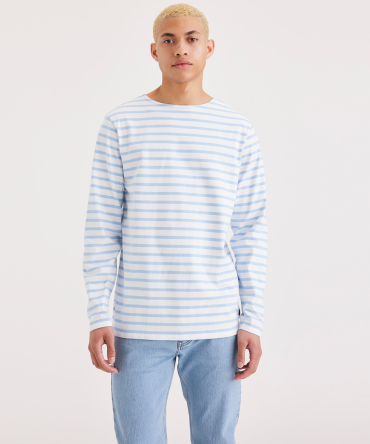 Boatneck Shirt, Regular Fit