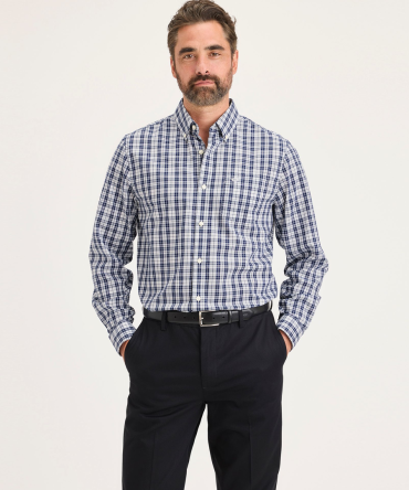 Signature Stain Defender Shirt, Classic Fit