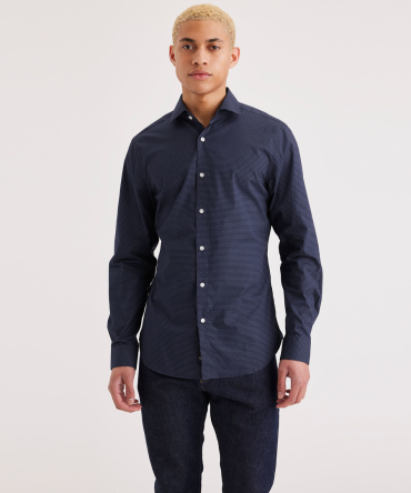 Crafted Shirt, Slim Fit