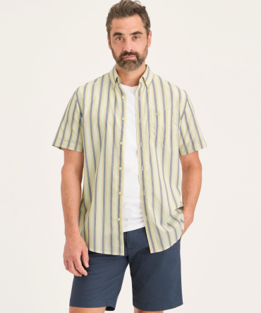 Signature Stain Defender Shirt, Classic Fit