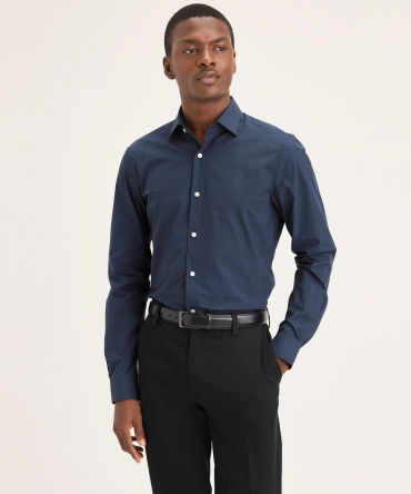 Crafted Shirt, Slim Fit
