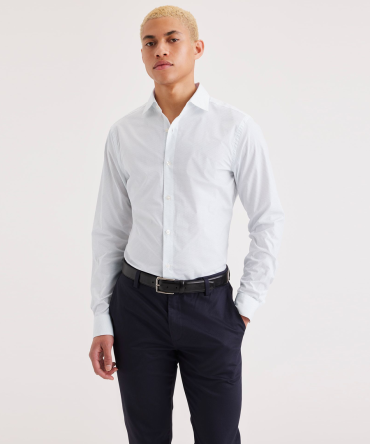 Crafted Shirt, Slim Fit