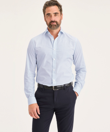 Crafted Shirt, Slim Fit