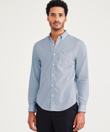 Signature Stain Defender Shirt, Classic Fit